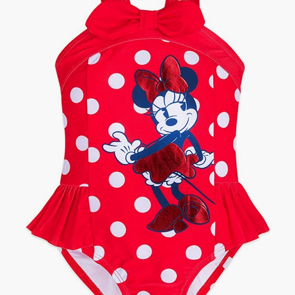 Walt Disney world resorts Minnie Mouse Swimsuit for children